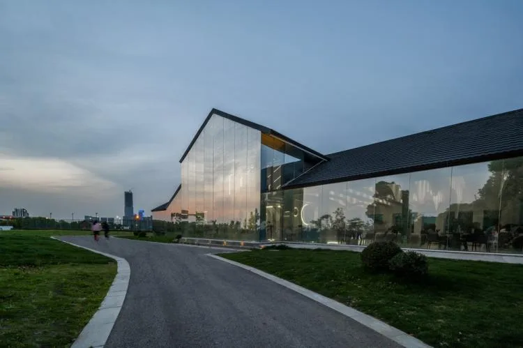 BIM Architecture | Lim Coffee/Terrace Design for Suzhou Bay Sports Park