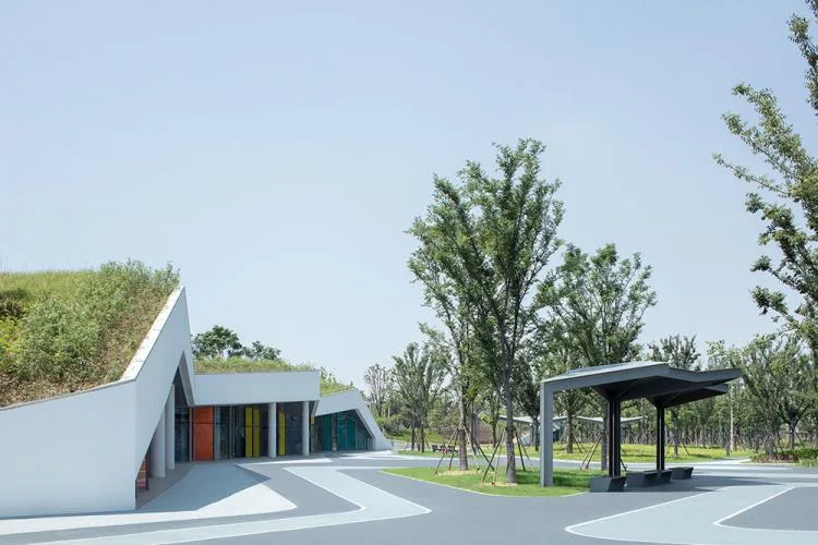BIM Architecture | Jiangyin Binjiang Park China, Jiangsu/BAU Architecture and Urban Design Firm