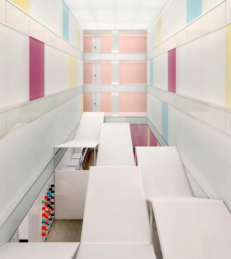 BIM Architecture | Seven Small Houses · High rise Youth Apartment Shared Courtyard Renovation | Seven in One Design