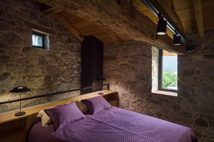 BIM architecture | Karst residential buildings, the rebirth of abandoned barns