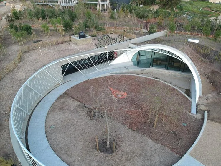 BIM Architecture | Circular Walk, South African Garden Cafe