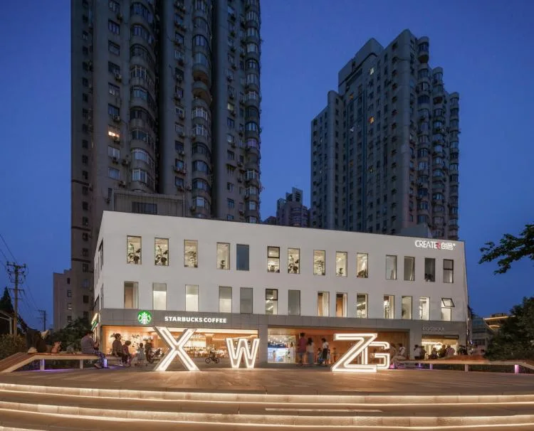 BIM Architecture | Shanghai New Micro Intelligent Valley/Sanyi China