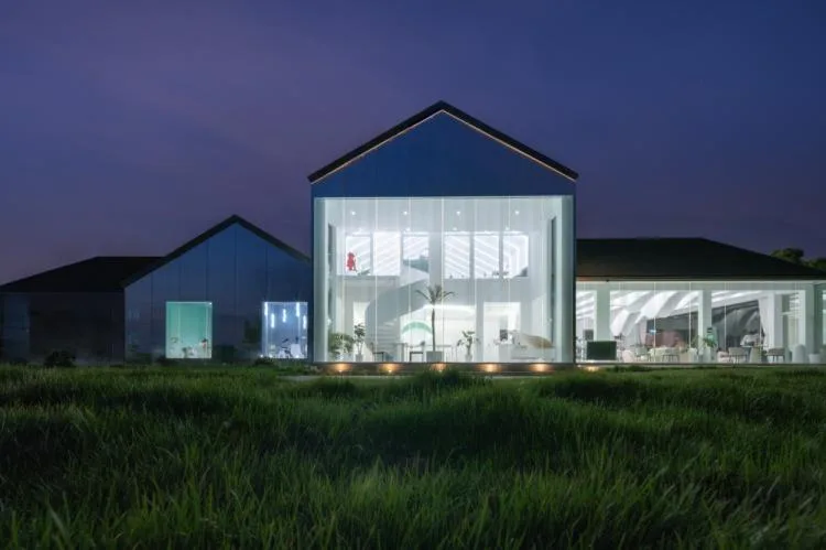BIM Architecture | Lim Coffee/Terrace Design for Suzhou Bay Sports Park