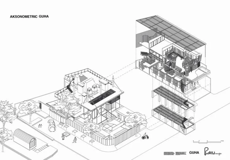 BIM Architecture | Guha Creative Park: Four functions shared, nine materials coexisting