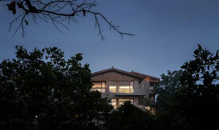 BIM Architecture | Ma'ershan Village · Linyushanfang Homestay Hotel, Zhangjiajie/Jianlin Architectural Design Firm, Hunan