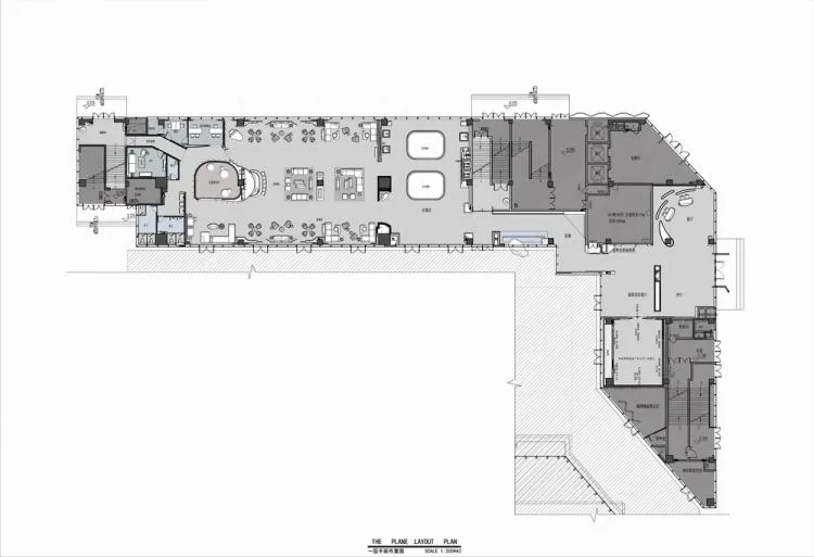 BIM Architecture | Central Mingzhu Marketing Center/Dikai Interior Design Company