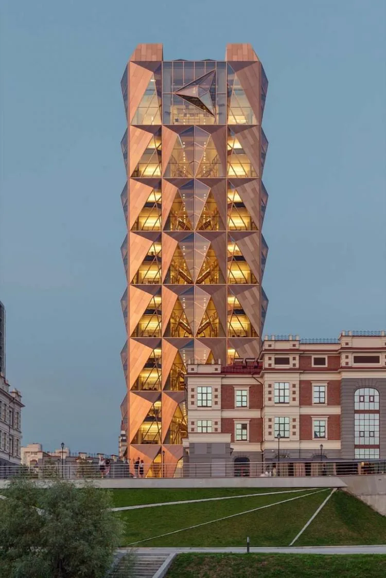 BIM Architecture | RCC Headquarters in Yekaterinburg, Russia: Innovative Modular Space | Foster Partners