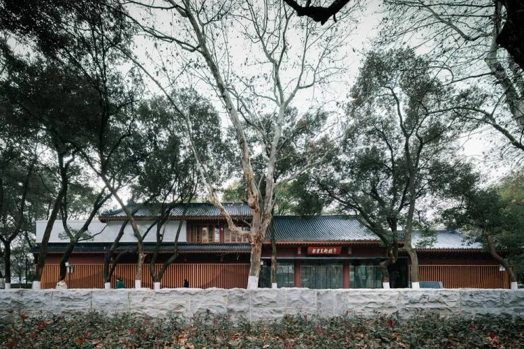 BIM Architecture | Renovation of Liangshu Art Museum in Bayi Park, Nanchang City/XAA Architectural Firm