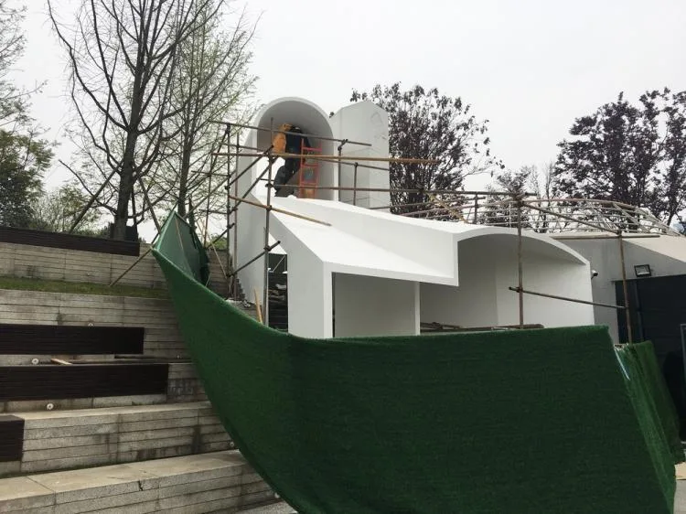 BIM Architecture | Chengdu Staircase Art Museum/Iwakawa Architecture