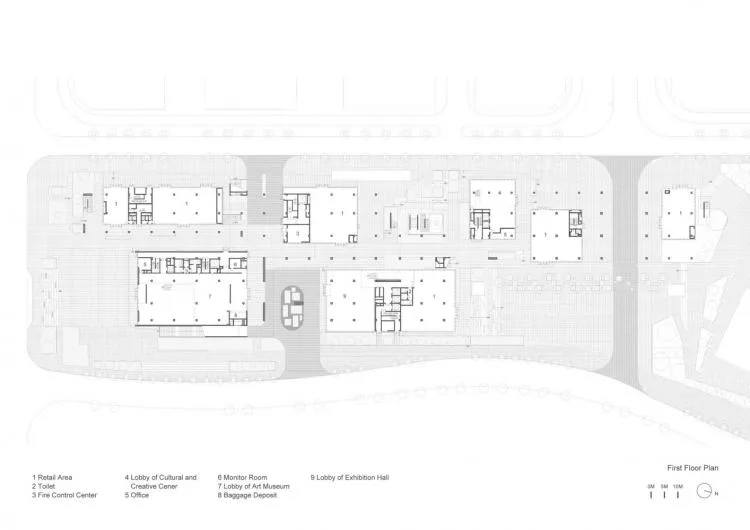 BIM Architecture | Shenzhen Pingshan Art Museum/Vertical Architecture