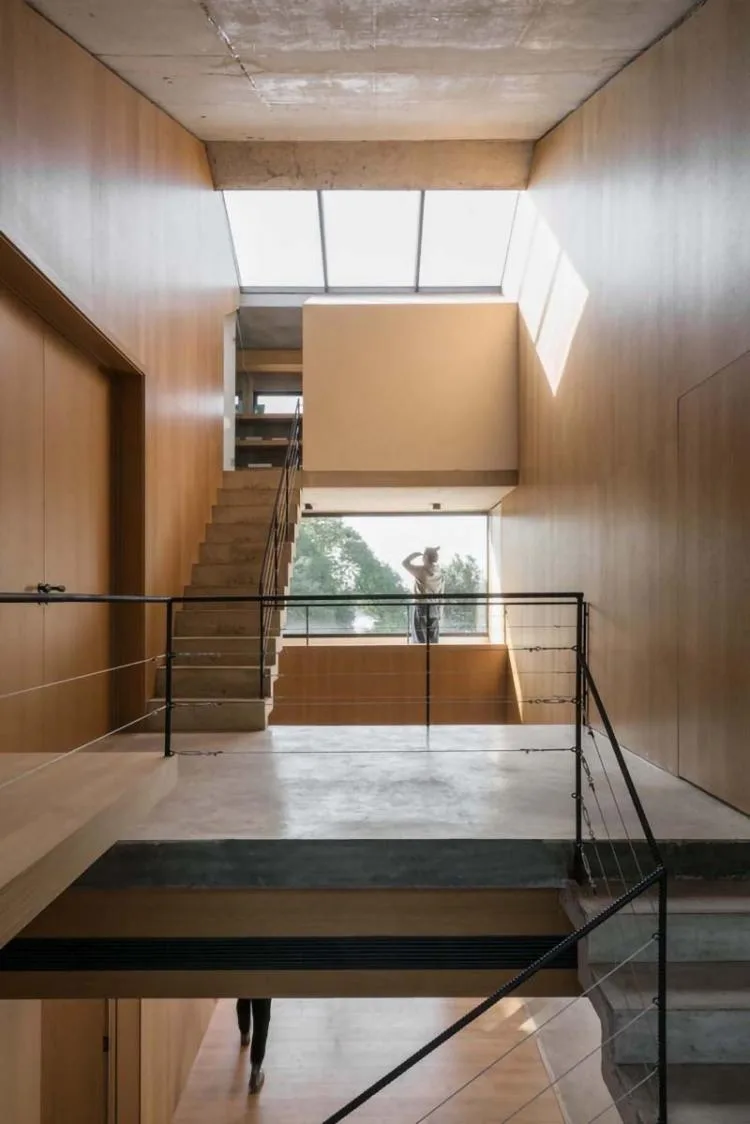 BIM Architecture | Wuhan Donghuluan She/Wang Chong Studio