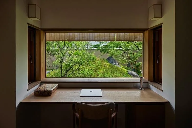 BIM Architecture | Kyoto Sacred Stone House, Japanese Courtyard Landscape/Nakamura Taki&Co; NAP Office