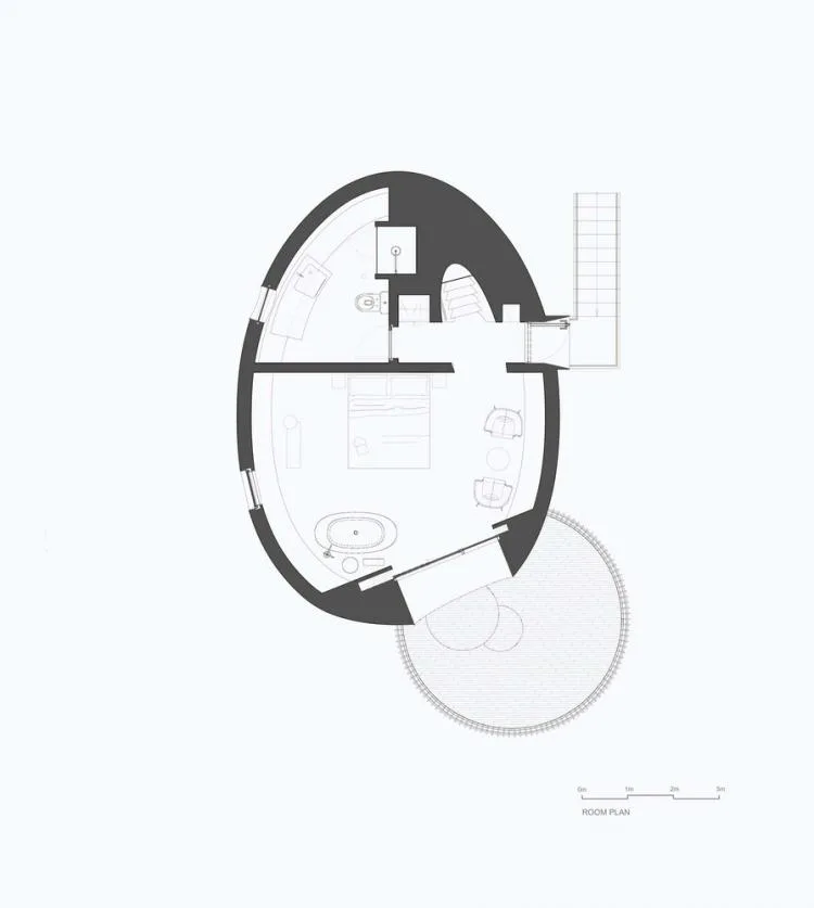 BIM architecture | Seed wooden houses/fallow buildings