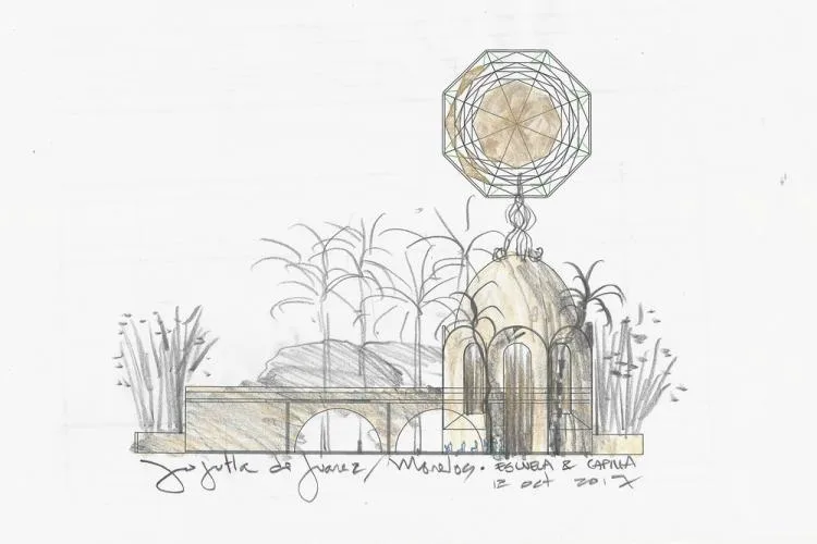 BIM Architecture | Post Disaster Reconstruction in Jojutla | Holy Cross Church/Taller de Arquitectura X, Mexico