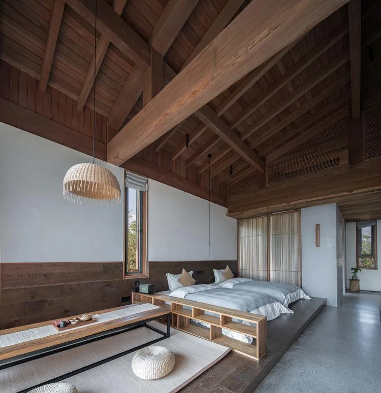 BIM Architecture | Ma'ershan Village · Linyushanfang Homestay Hotel, Zhangjiajie/Jianlin Architectural Design Firm, Hunan