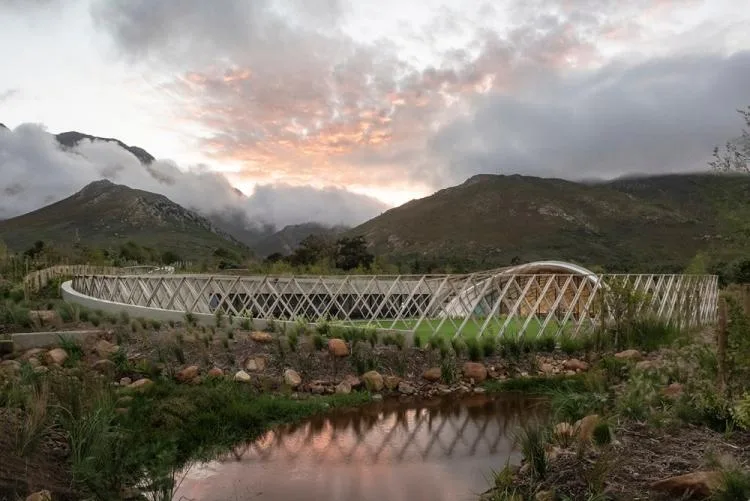 BIM Architecture | Circular Walk, South African Garden Cafe