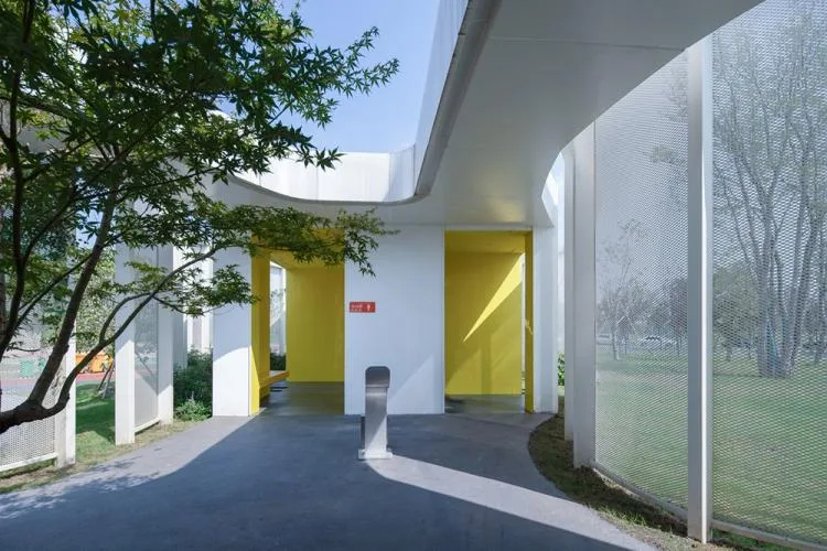 BIM Architecture | Rest Station/Landscape Design of Linping Sports Park