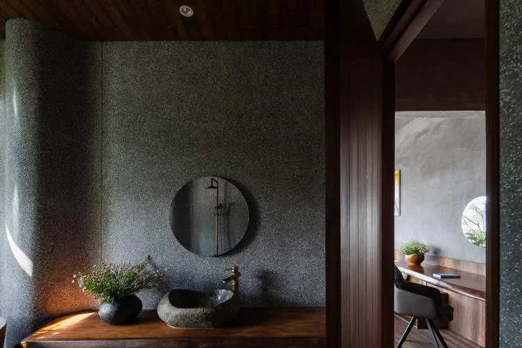 BIM Architecture | Ho Chi Minh City Flower Lady's Home, a cluster of natural green in the original/H.2