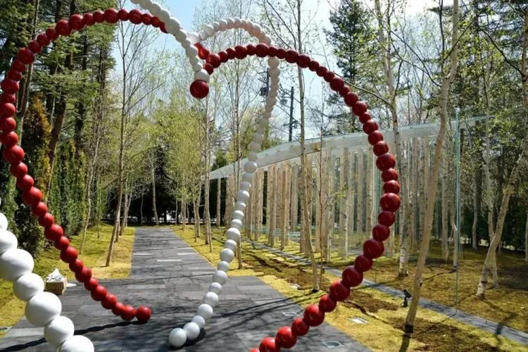 BIM Architecture | Modern Wedding Hall Design for Landmark Buildings