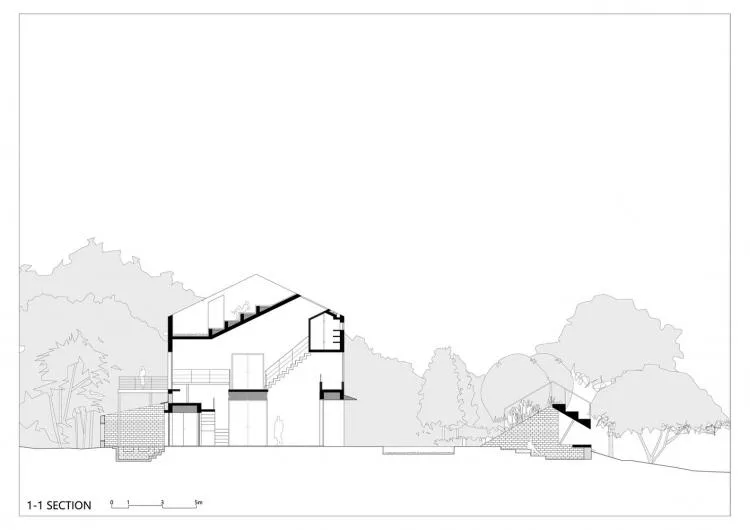 BIM Architecture | Wuhan Donghuluan She/Wang Chong Studio