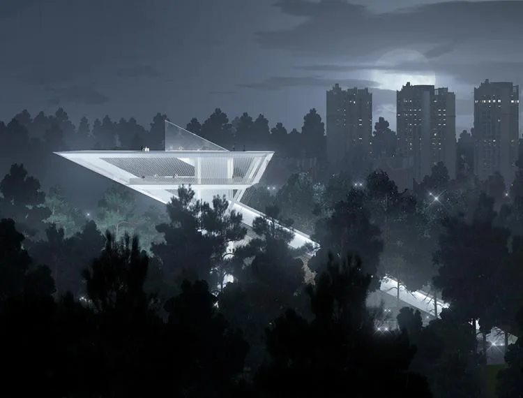 BIM Architecture | Tower of the Future/Sanlei Design&Design; San Lei Fang has not yet