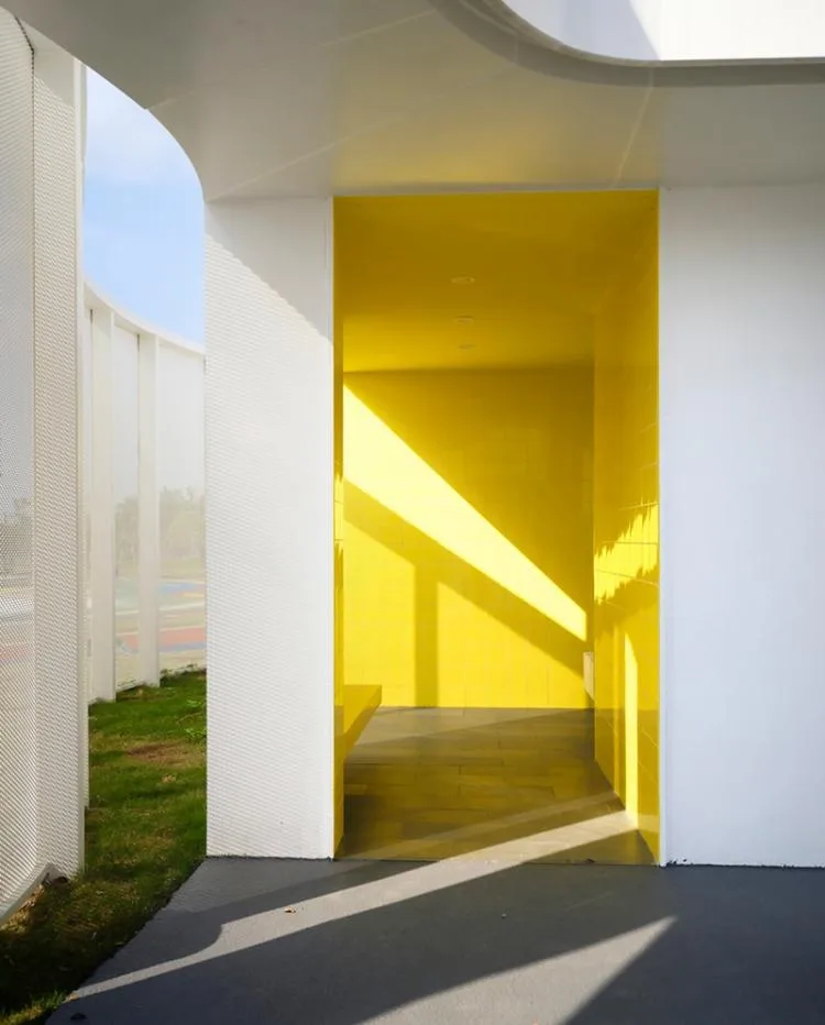BIM Architecture | Rest Station/Landscape Design of Linping Sports Park