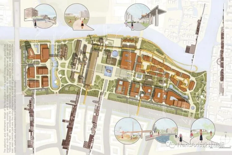 BIM Architecture | Tongji Architecture's Renovation Team Reshapes Industrial Heritage: Stunning Transformation of Shanghai Cement Plant, A Splendid Scroll of Beauty Completed with a Feast!
