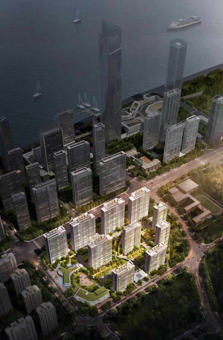 BIM architecture | How much value can design bring to a residential community/line+architectural firm gad