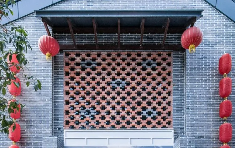 BIM Architecture | A Rural Construction Experiment on 'Longing for': Jiangba Ginkgo Plaza/Botao Design in Huai'an, Jiangsu