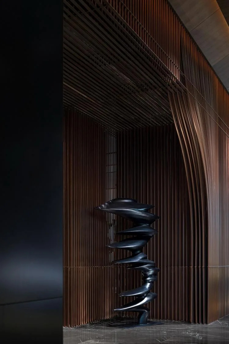BIM Architecture | Central Mingzhu Marketing Center/Dikai Interior Design Company