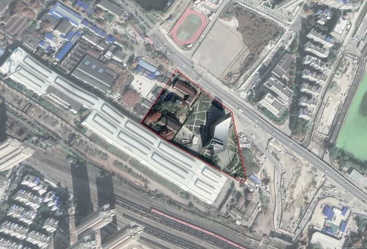 BIM Architecture | Wuhan National Industrial Site Hanyang Iron Factory Renovation Pilot Zone Design: Rongchuang 1890 | Nissin Design