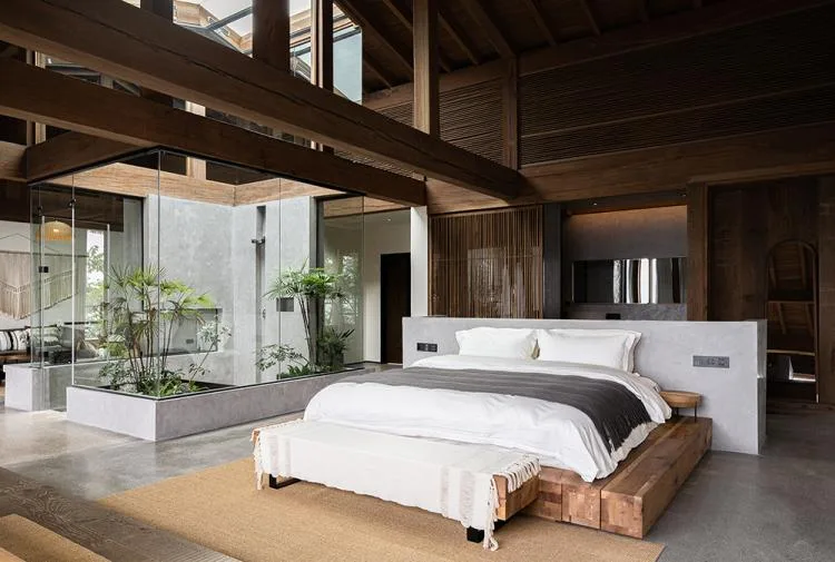 BIM Architecture | Ma'ershan Village · Linyushanfang Homestay Hotel, Zhangjiajie/Jianlin Architectural Design Firm, Hunan