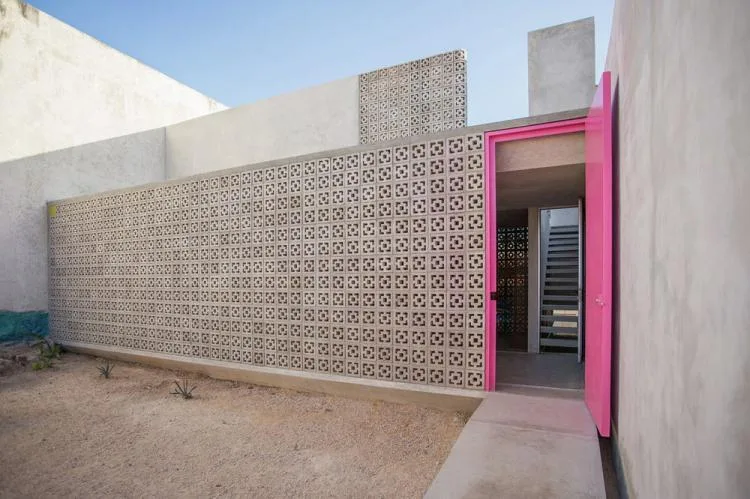 BIM Architecture | Casa Gabriela Residential in Mexico/TACO Taller de arquitectura Contextual