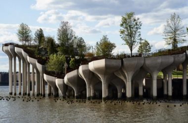 BIM Architecture: Heatherwick Studio’s Stunning New Hudson River Island Park-BIM WORLD