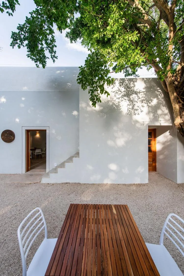 BIM Architecture | Half Dome Renovation Restaurant Al Modar/TACO Taller de arquitectura contextual