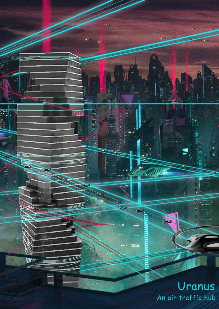 BIM Architecture | A third year project from the Department of Architecture at Zhejiang University, with each display board comparable to a movie poster