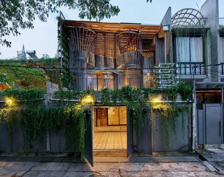 BIM Architecture | Guha Creative Park: Four functions shared, nine materials coexisting