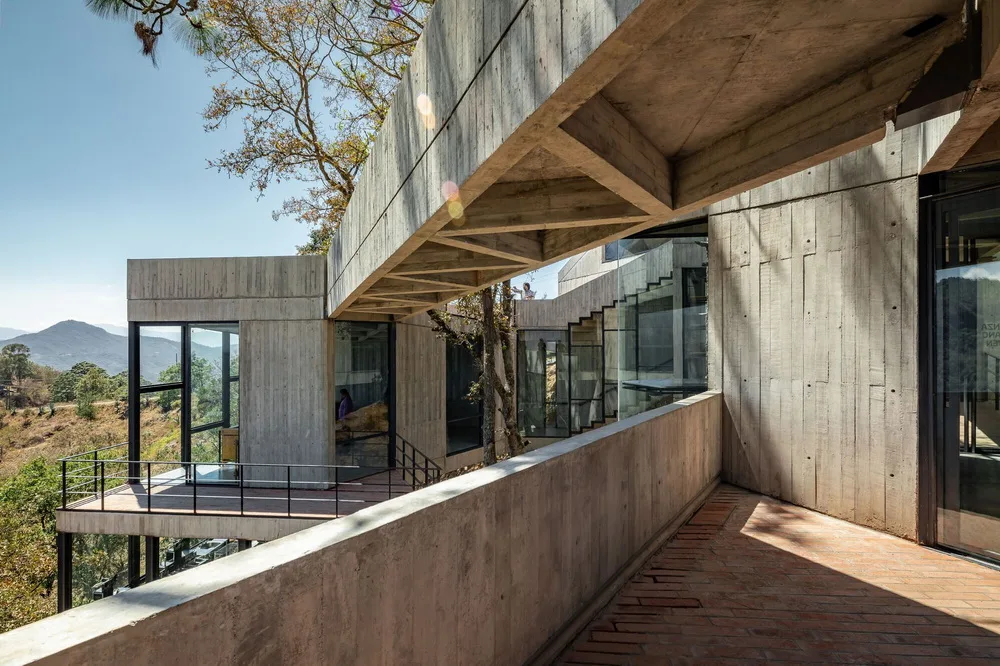 BIM Architecture | Concerto of Blocks: Mexican Silkworm Garden/LAMZ Arquitectura