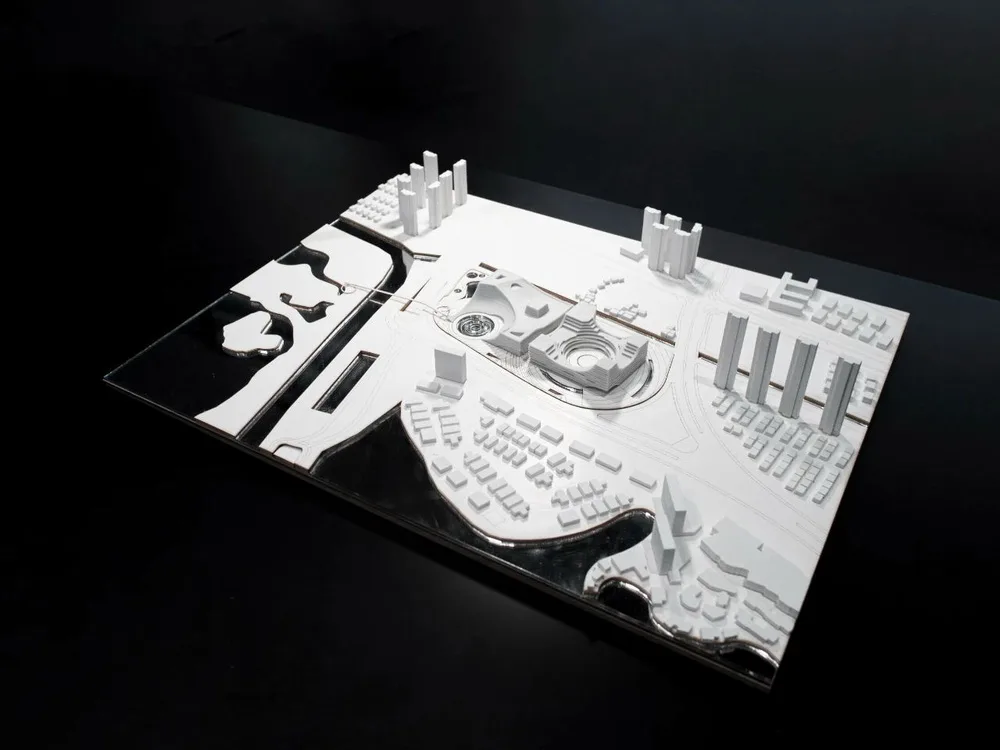 BIM Architecture | Shunde Opera House/Nordic Office of Architecture, Guangdong