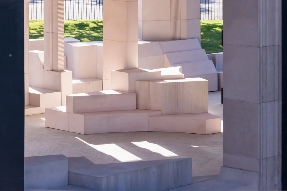 BIM Architecture | Serpentine Gallery released in 2021, a multicultural collection designed by South African designer Sumayya Vally