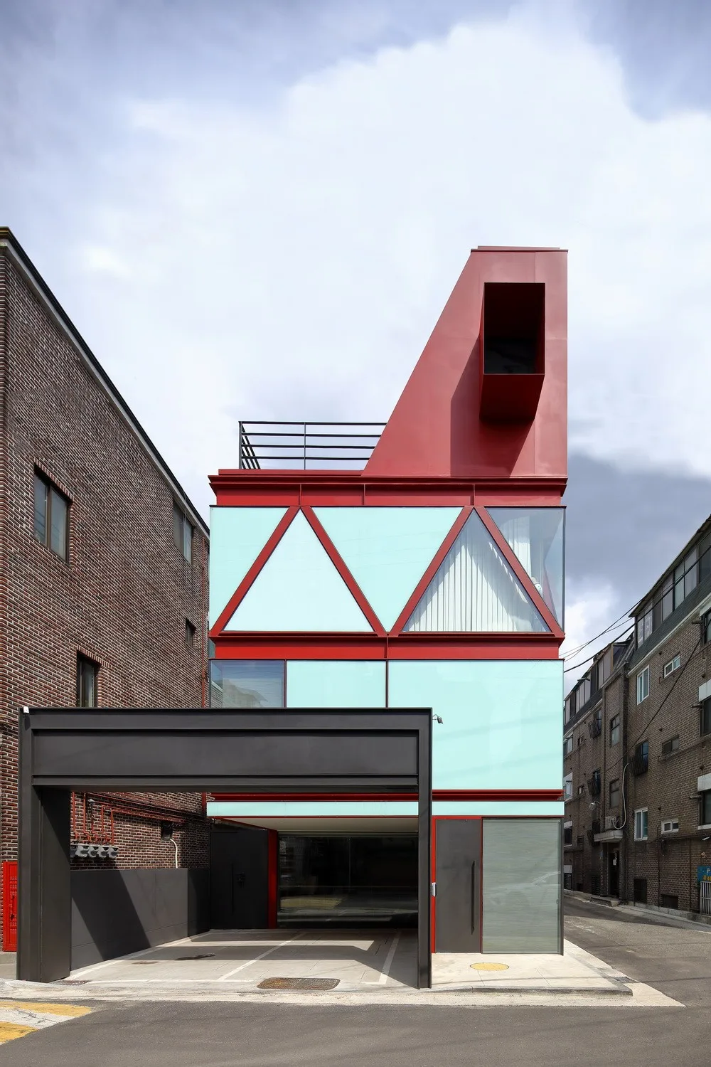 BIM Architecture | Dreamnext Exhibition Hall Workshop/KYWC Architects x Seoul National University