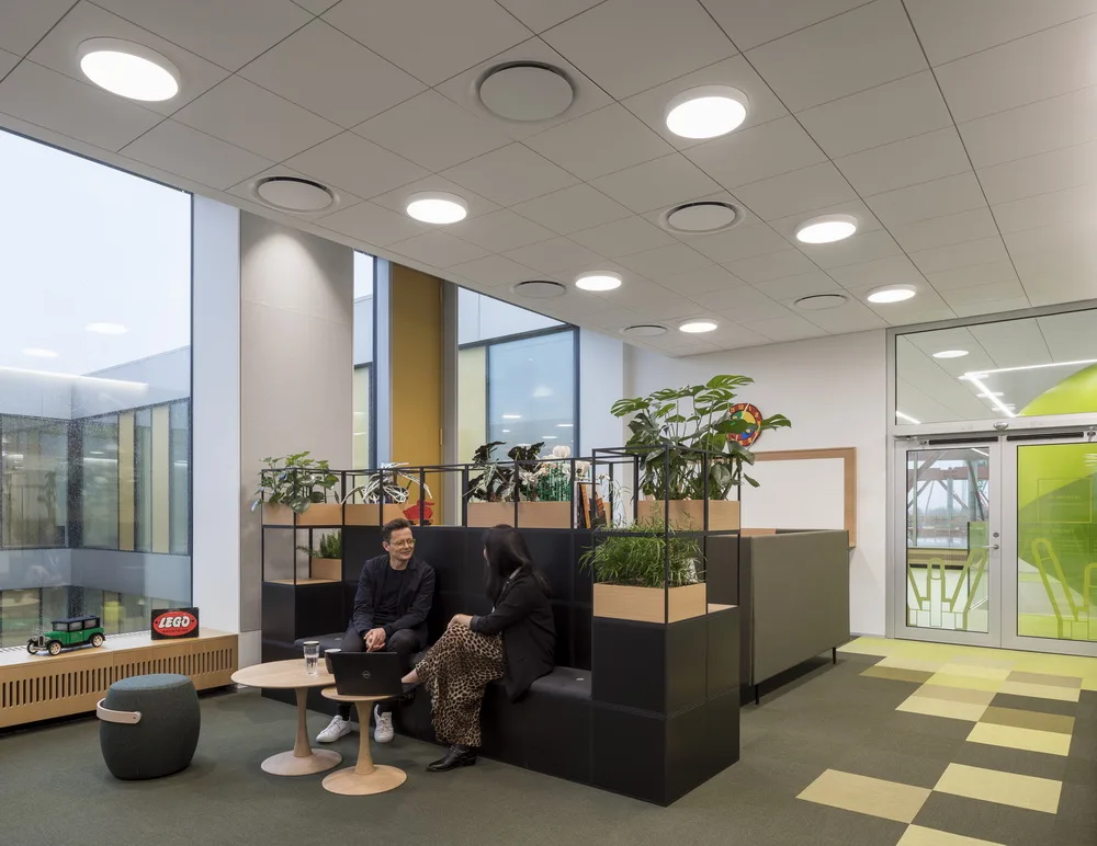 BIM Architecture | Nowadays, architects need to be able to assemble LEGO: LEGO Office Park/C.F. M ø ller Architecture Firm