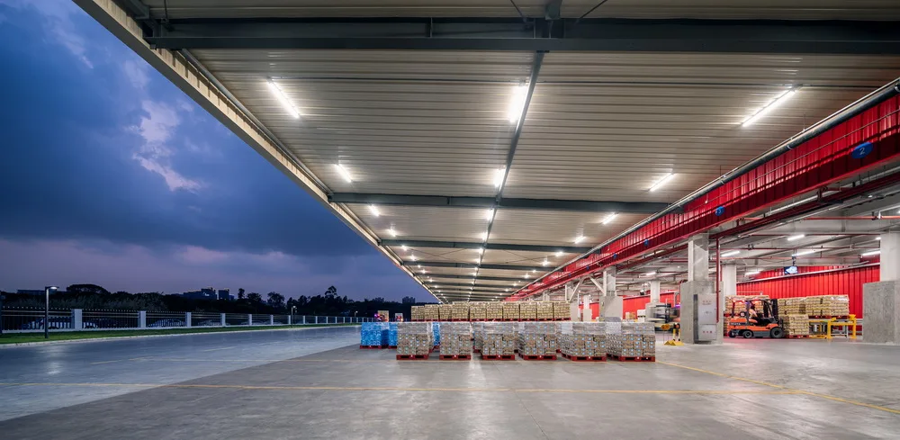 BIM architecture | Ordering soda is as simple as that! Vita Food and Beverage Production Center/ZZT Industrial Building