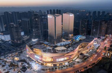 BIM Architecture for Hong Kong Land's Chongqing Halo The Ring Shopping Park | PHA Paiang International Design-BIM WORLD