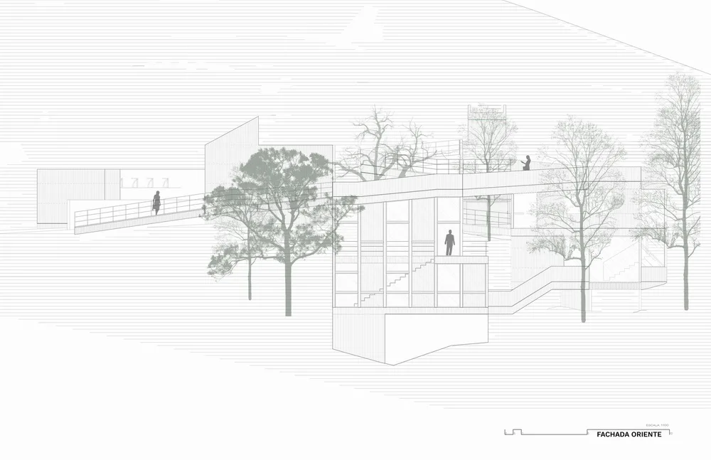 BIM Architecture | Concerto of Blocks: Mexican Silkworm Garden/LAMZ Arquitectura