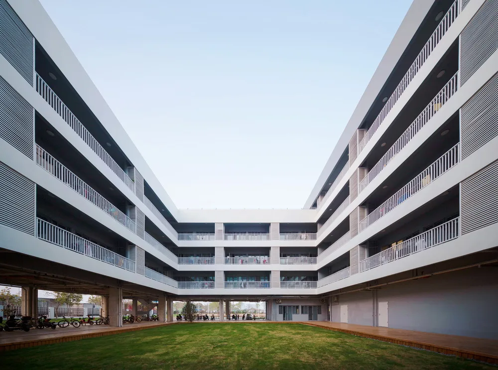 BIM architecture | Ordering soda is as simple as that! Vita Food and Beverage Production Center/ZZT Industrial Building
