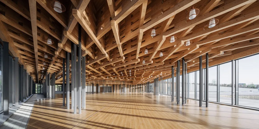 BIM Architecture | Taiyuan Dome Botanical Garden/DMAA, Shanxi