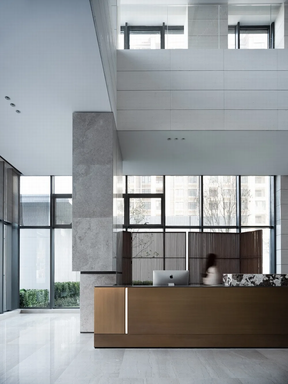 BIM Architecture | Zhongzhou Qingdao Peninsula City State Sales Office/MYP Design Firm