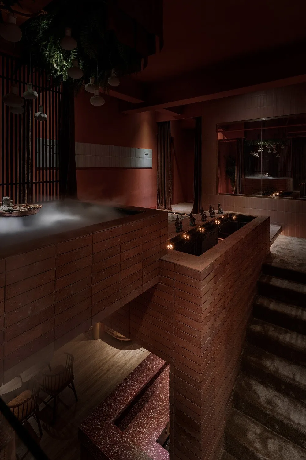 BIM Architecture | Creating SPA Spaces/Lights and Stools in Chiang Mai
