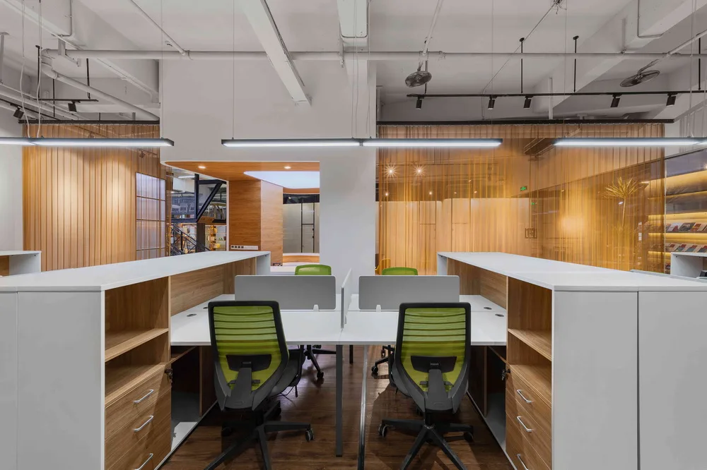 BIM Architecture | Gentle Interpretation of Law Firms/Wei Tao Architecture Firm